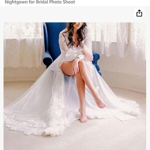 Bridal Robe